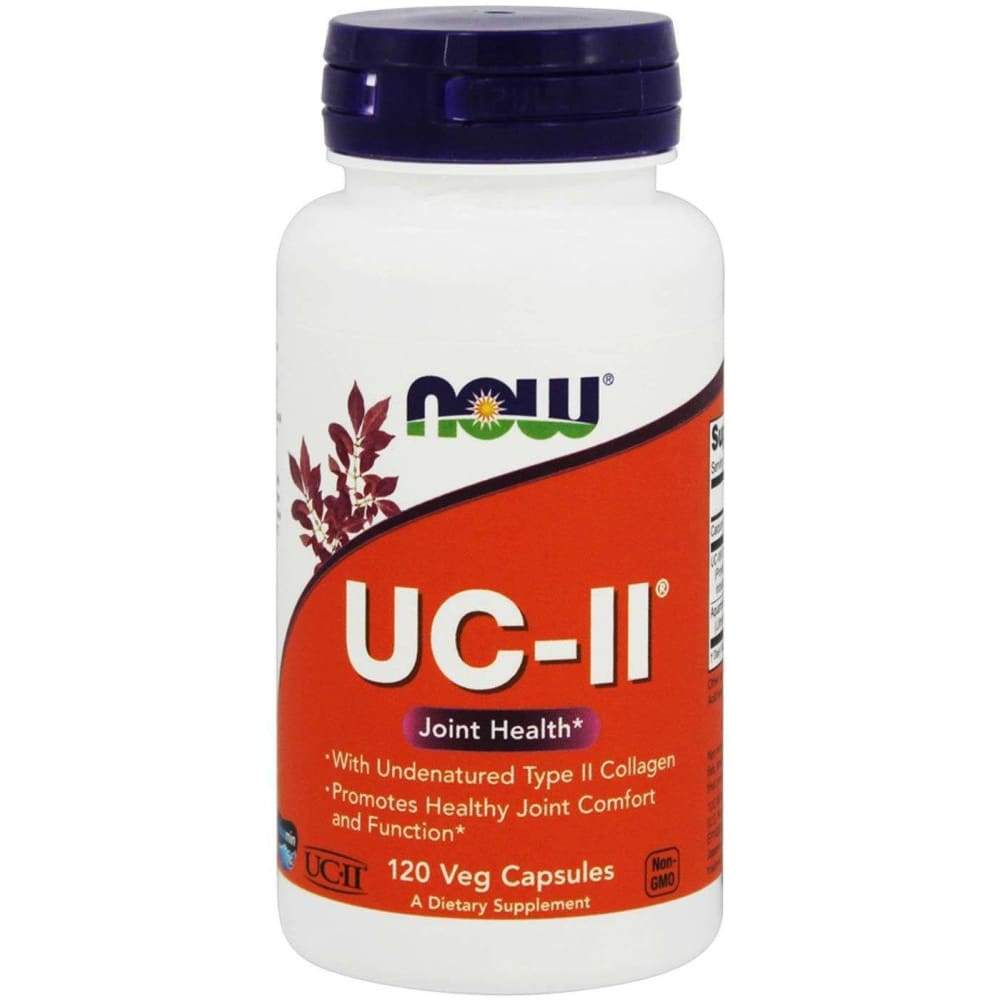 UC-II Undenatured Type II Collagen - 120 vcaps