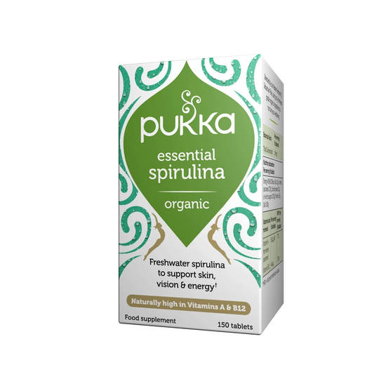 Pukka Spirulina Tablets, 150 Tablets