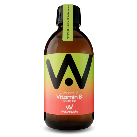 Well Actually Liposomal Liquid Vitamin B Complex High Strength, 300ml
