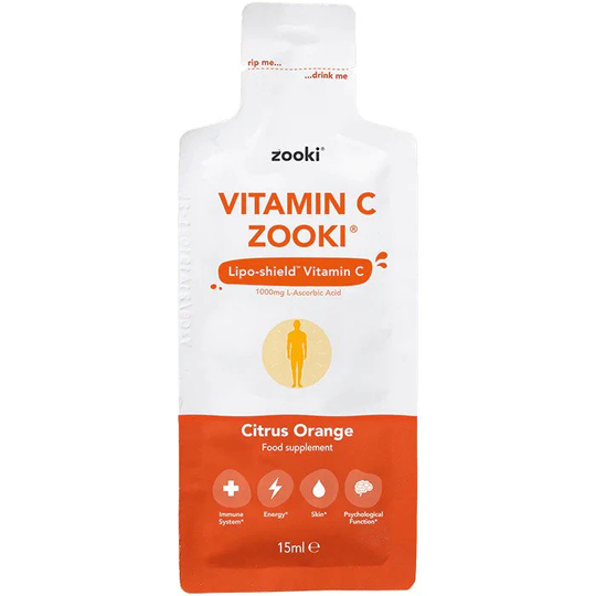 Zooki Vitamin C 1000mg - 15 ml sachet