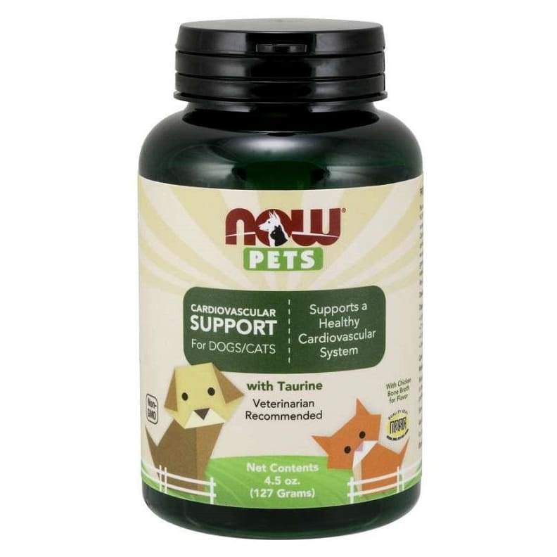 Pets, Cardiovascular Support for Dogs & Cats Powder - 127 grams