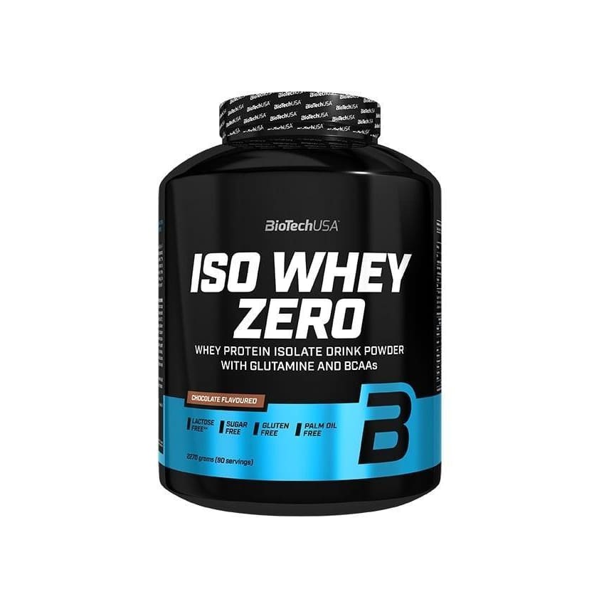 Iso Whey Zero, White Chocolate - 2270 grams