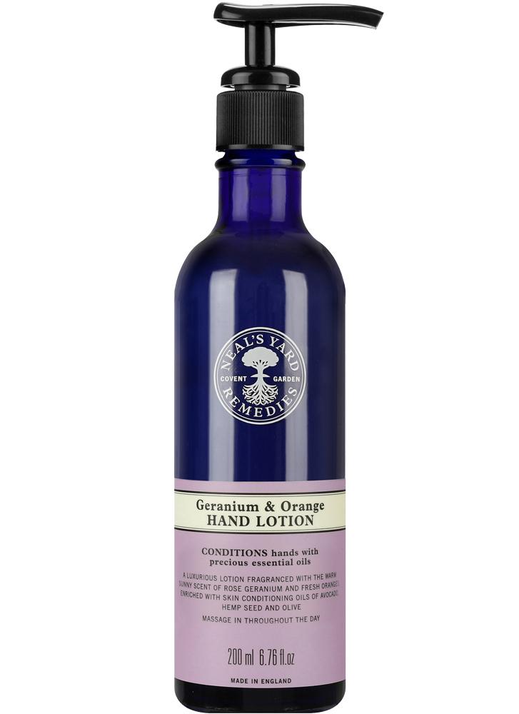 Neal's Yard Remedies Geranium & Orange Hand Lotion