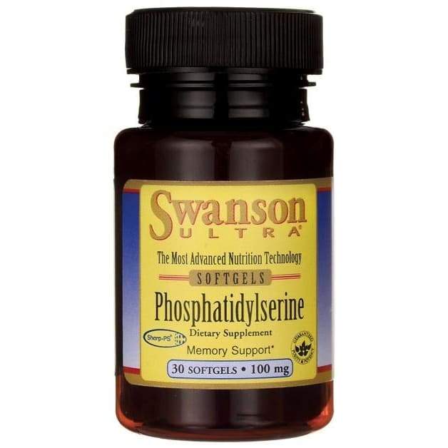 Phosphatidylserine, 100mg - 30 softgels