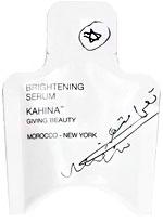Kahina Brightening Serum sample