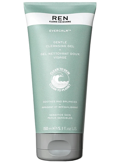 REN Clean Skincare Evercalm Gentle Cleansing Gel 150ml