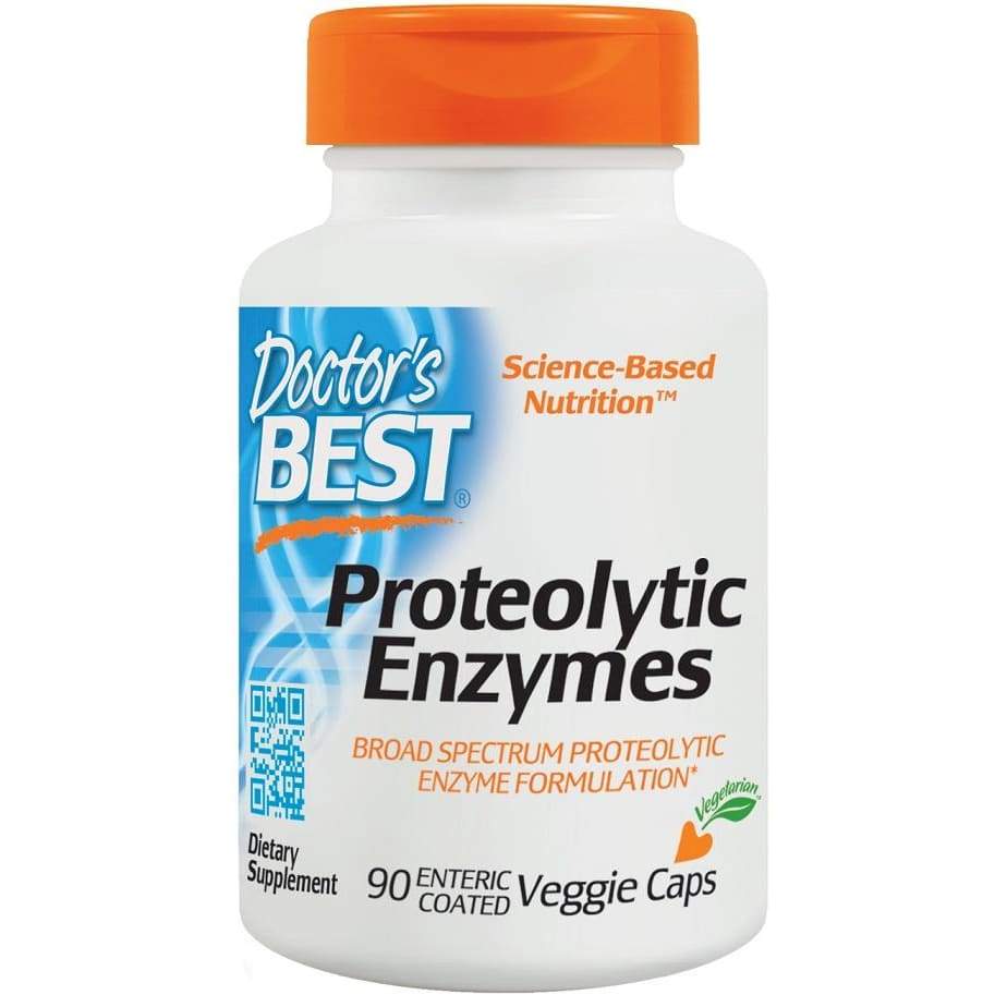 Proteolytic Enzymes - 90 vcaps