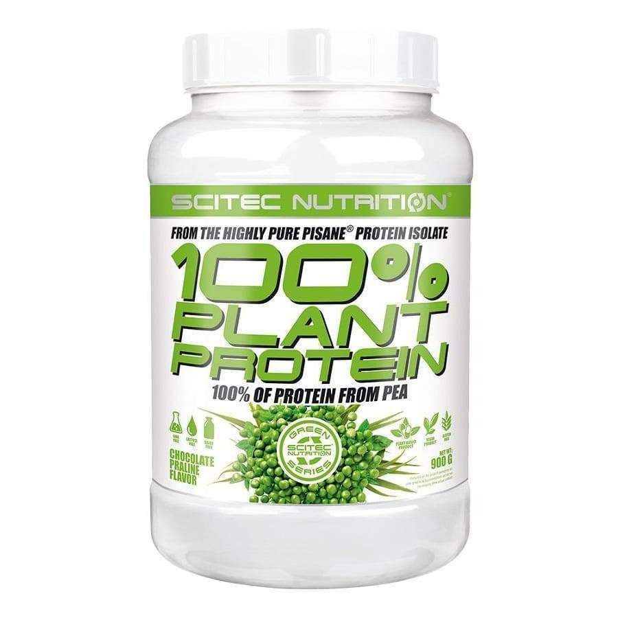 100% Plant Protein, Banane-Vanilla - 900 grams