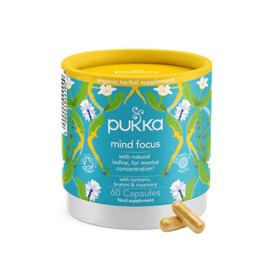 Pukka Mind Focus, 60 Capsules