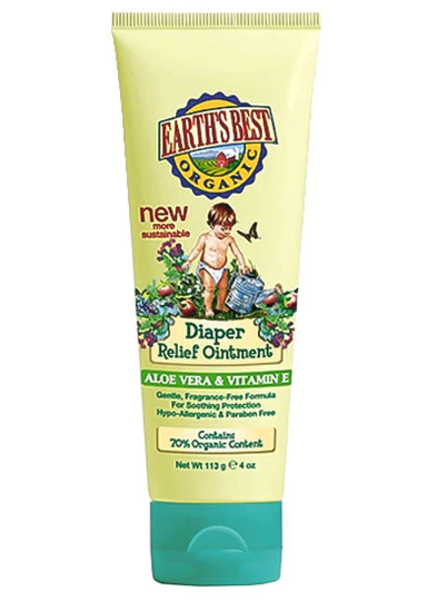 Jason Natural Earth's Best Diaper Relief Ointment 113g