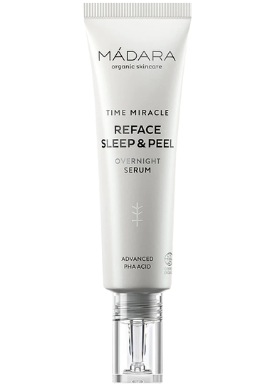 Madara Time Miracle Reface Sleep & Peel Overnight Serum 30ml