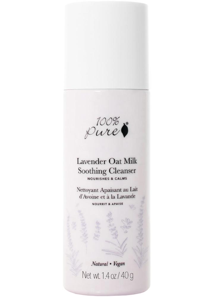 100% Pure Lavender Oat Milk Soothing Cleanser