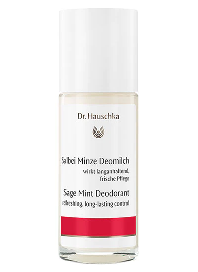 Dr Hauschka Sage Mint Deodorant Roll On 50ml