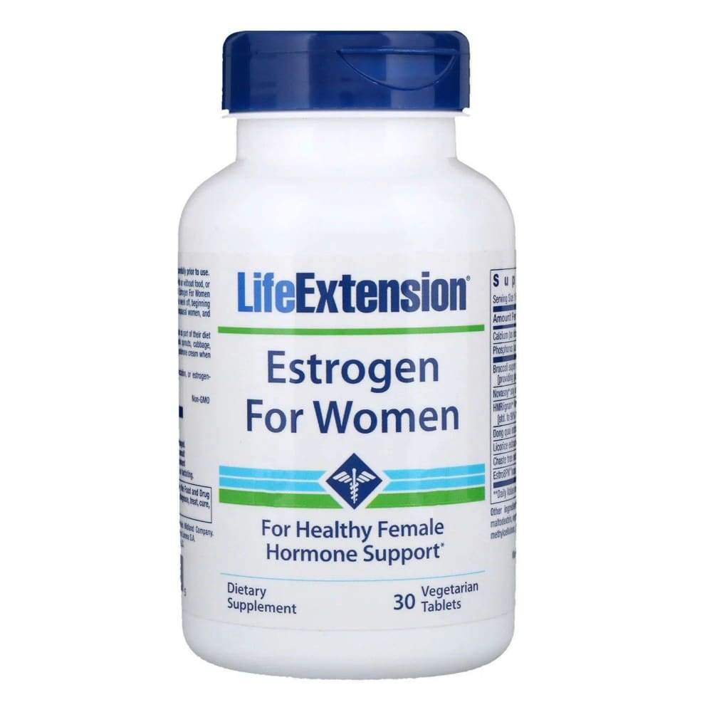 Estrogen For Women - 30 Vegetarian Tabs