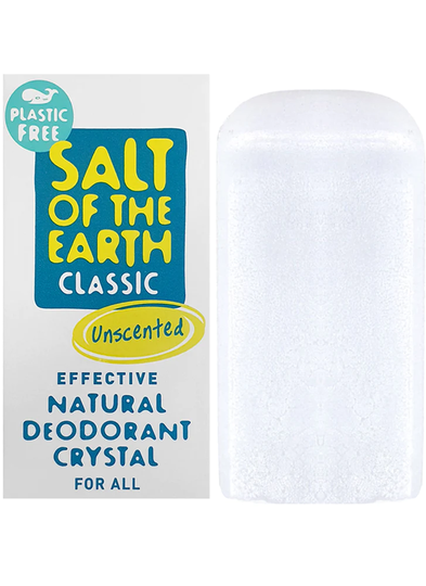 Salt of the Earth Plastic Free Crystal Deodorant Stick 75g