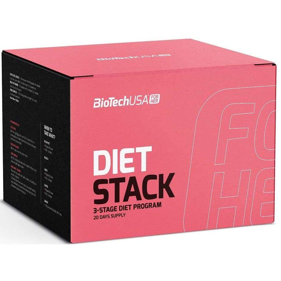 Diet Stack for Her - 20 days supply