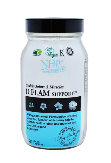 NHP D-Flam Support, 60Caps