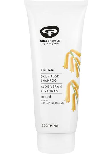 Green People Daily Aloe Shampoo 200ml