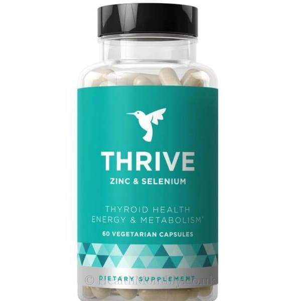 Thrive Zinc & Selenium - 60 vcaps