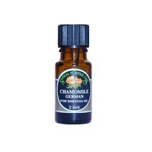 Natural By Nature Chamomile German, 2.5ml