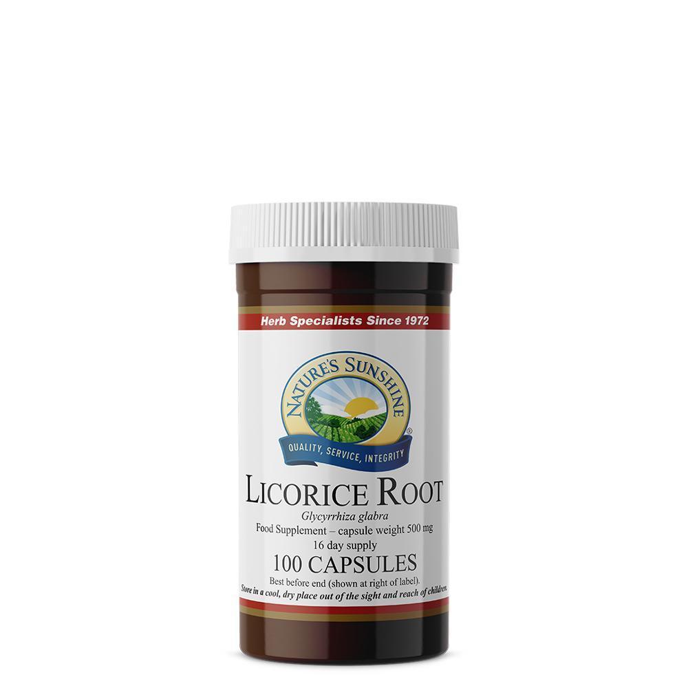Licorice Root (100 Capsules)