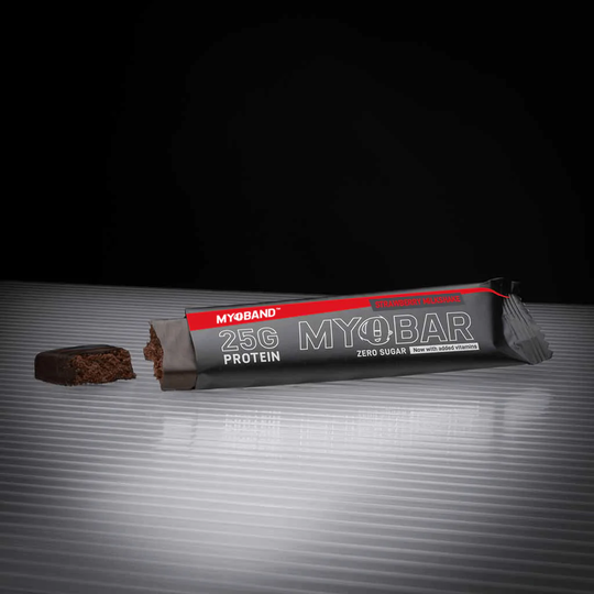 MYOBAR Protein Bar, Strawberry Milkshake / Single Bar