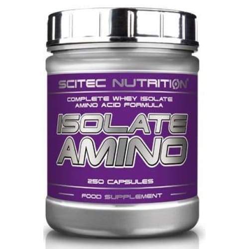 Isolate Amino - 250 caps