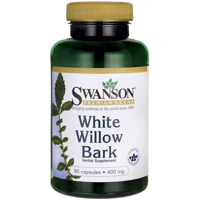 White Willow Bark, 400mg - 90 caps