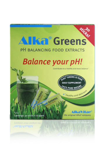 Alka Greens 30 Sticks, 10gr