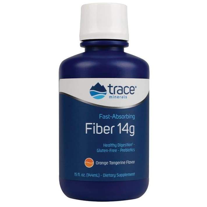 Fiber 14g - Fast Absorbing, Orange Tangerine - 144 ml.