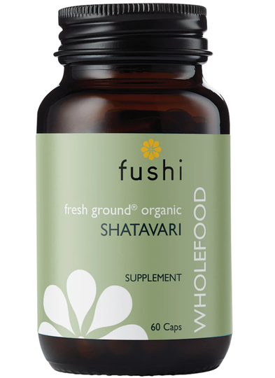 Fushi Organic Shatavari Root Capsules 60 caps