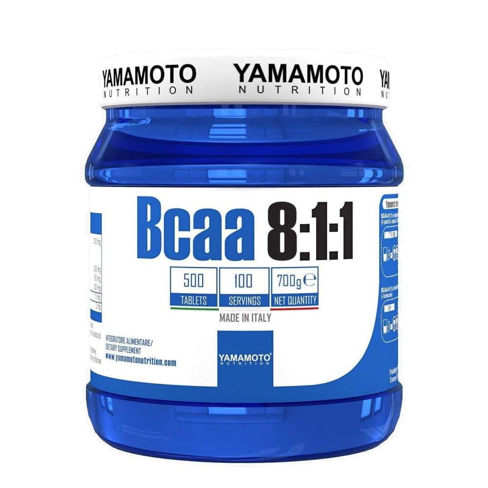 BCAA 8:1:1 - 500 tablets
