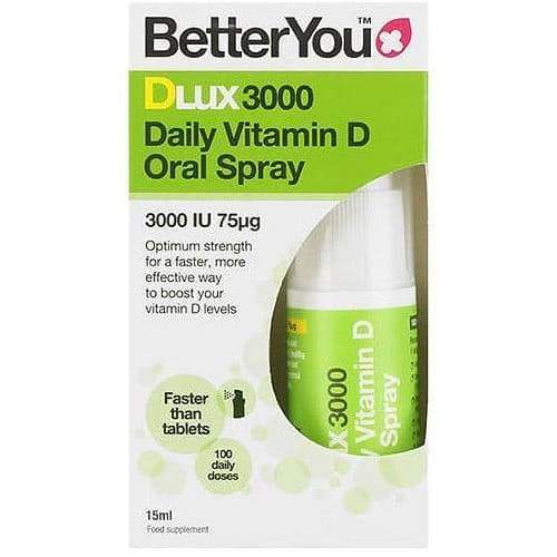 DLux 3000, Daily Vitamin D Oral Spray - 15 ml.