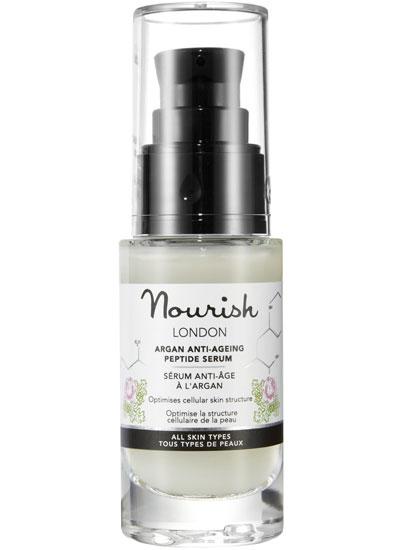 Nourish London Argan Anti Ageing Peptide Serum