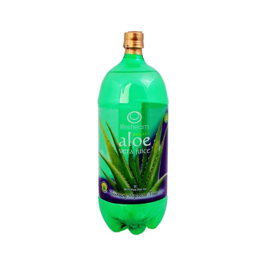 LifeStream Aloe Vera Juice, 2Ltr