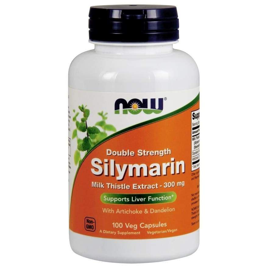 Silymarin with Artichoke & Dandelion, 300mg - 100 vcaps