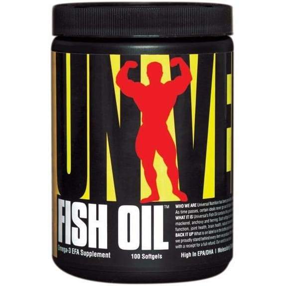 Fish Oil - 100 softgels