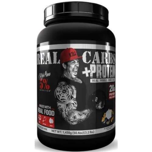 Real Carbs + Protein, Banana Nut Bread - 1430 grams