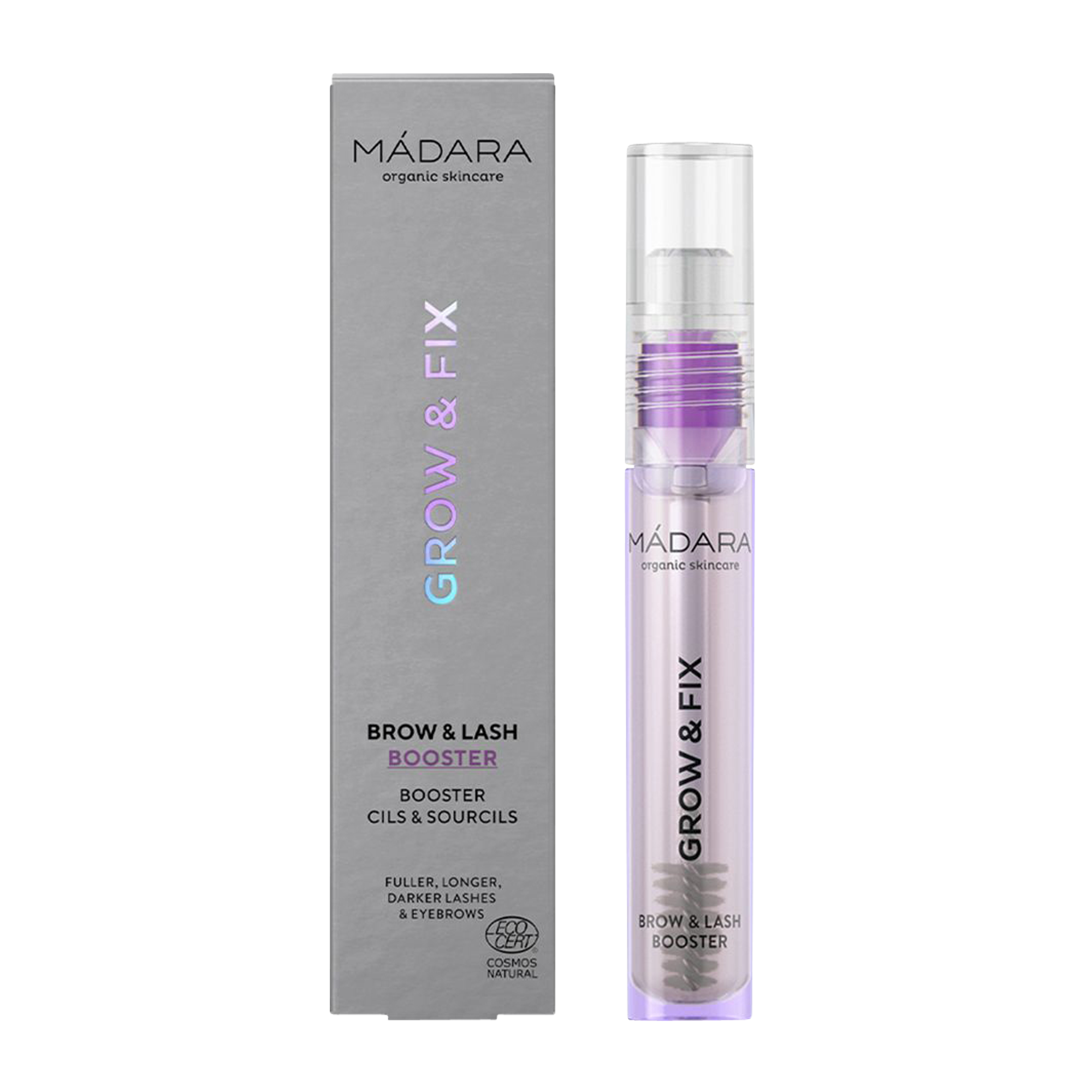Mádara - Grow & Fix Brow & Lash Booster 4.25 ml