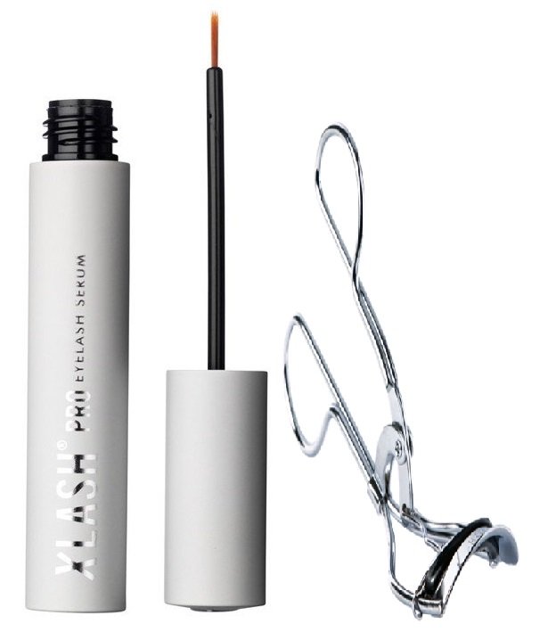 Xlash - Eyelash Serum 6 ml + Eyelash Curler