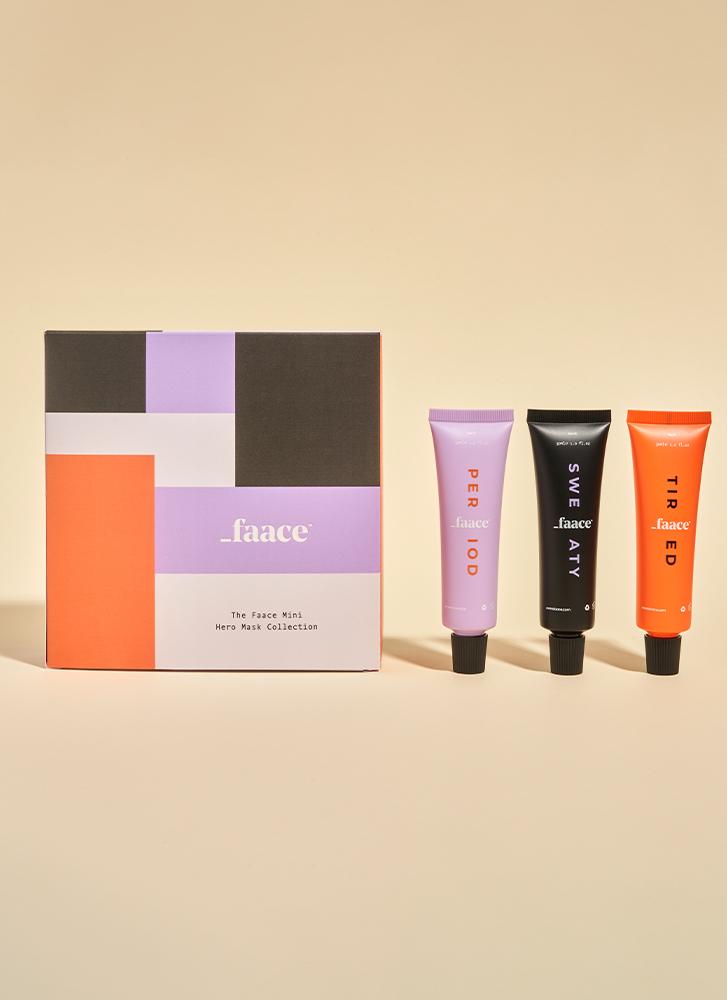 Faace Mini Faace Three Hero Mask Set (worth £30)
