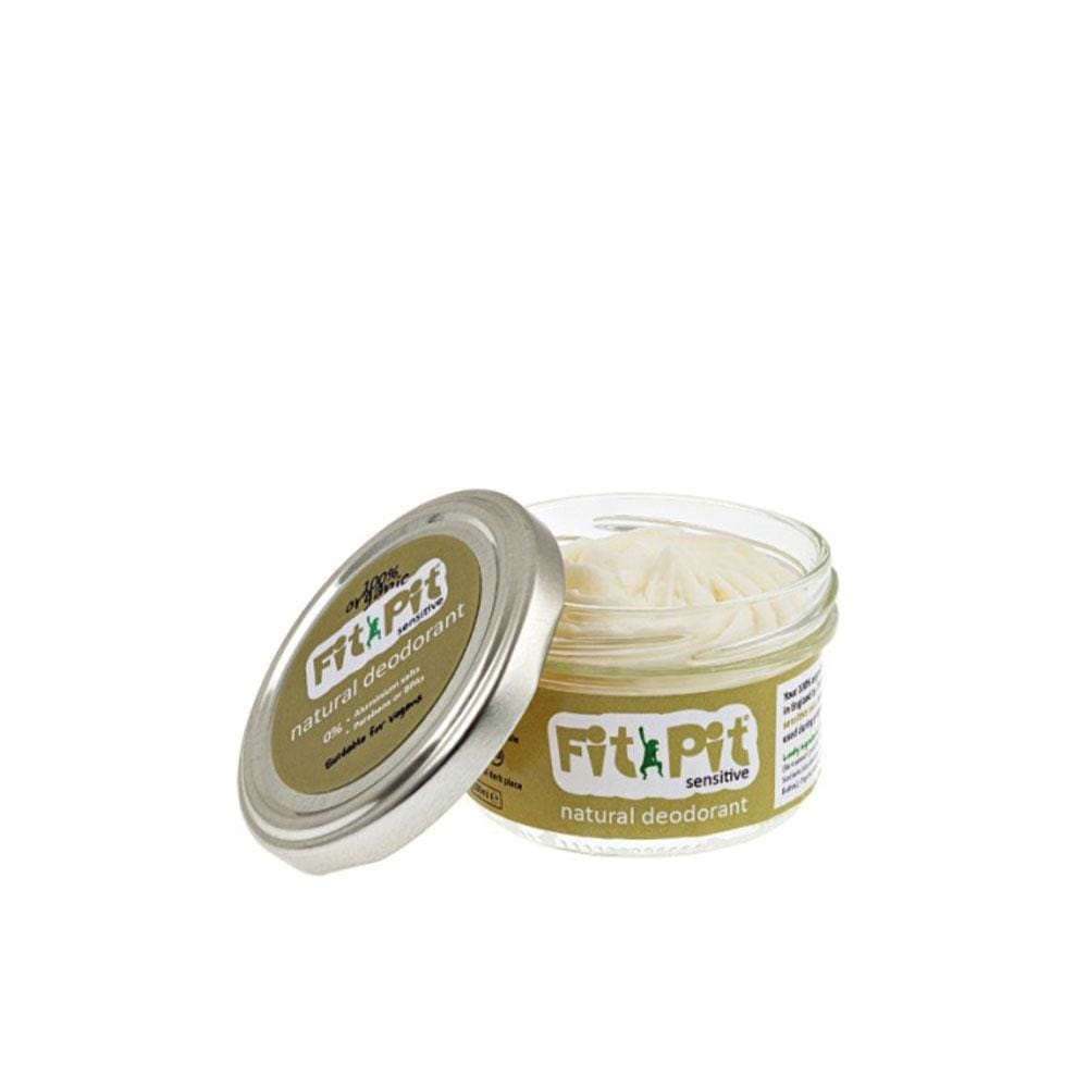 Fit Pit Sensitive – Natural Deodorant (25ml/100ml) 100ml
