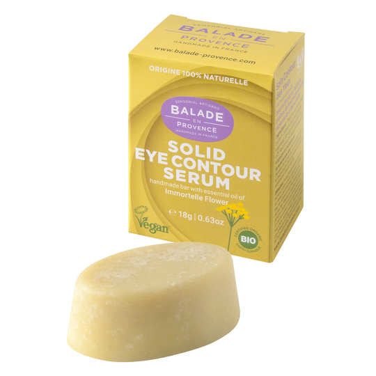 Balade Ve Provence Solid Eye Contour Serum Bar, 18gr