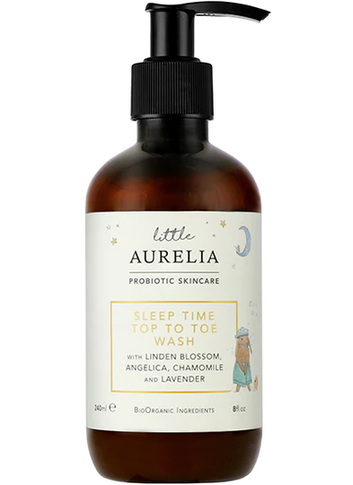 Little Aurelia Sleep Time Top To Toe Wash 240ml