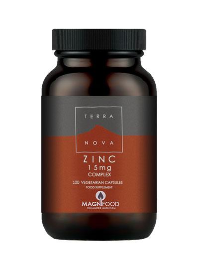 Terranova Zinc 15mg Complex