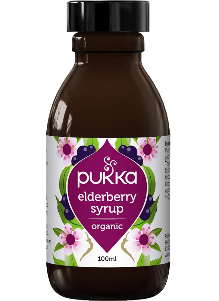 Pukka Elderberry Syrup for Immunity