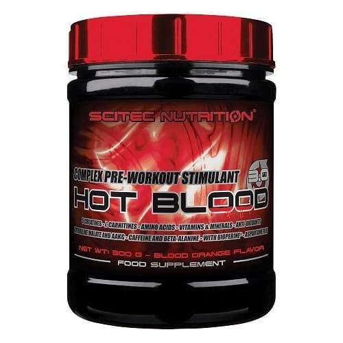 Hot Blood 3.0, Orange Juice - 300 grams