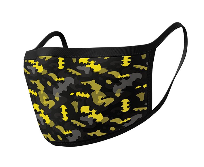 Batman washable face mask