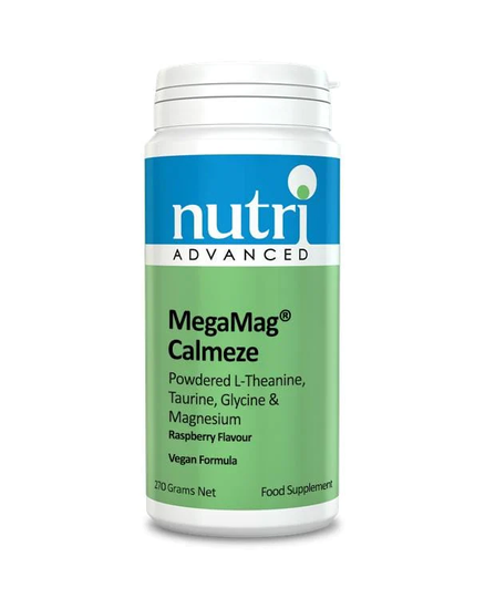 Nutri Advanced MegaMag Calmeze, Raspberry, 270gr