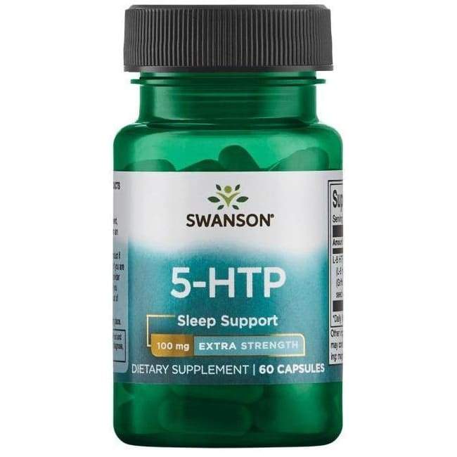 5-HTP, 100mg Extra Strength - 60 caps